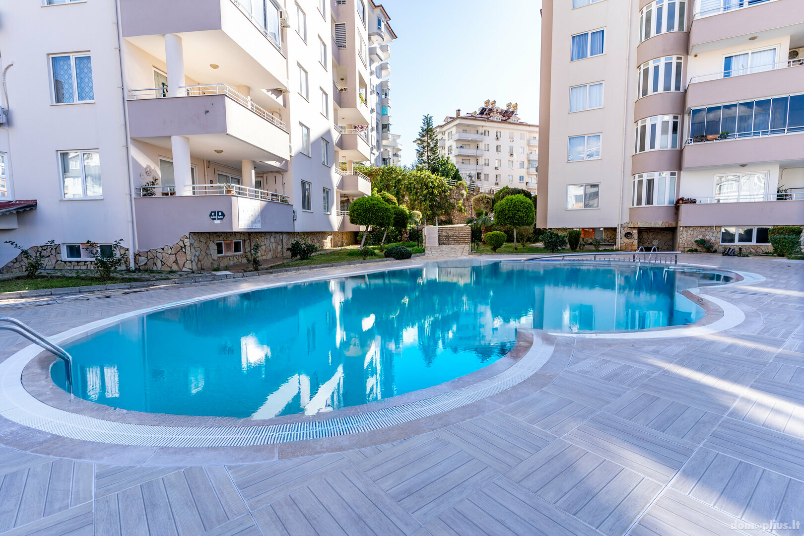 Parduodamas 3 kambarių butas Turkijoje, Alanya