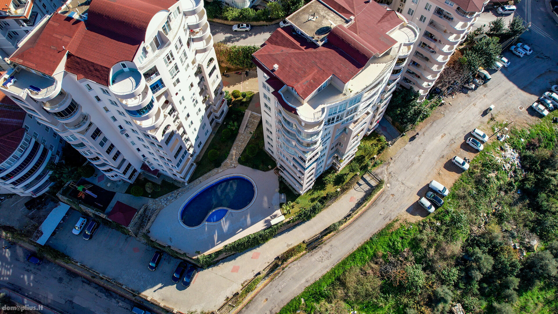 Parduodamas 3 kambarių butas Turkijoje, Alanya
