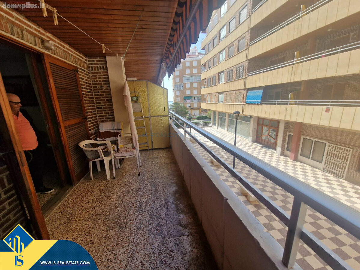 Parduodamas 4 kambarių butas Ispanijoje, Torrevieja