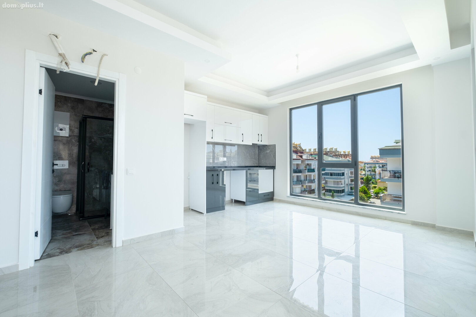 2 rooms apartment for sell Turkey, Alanya
