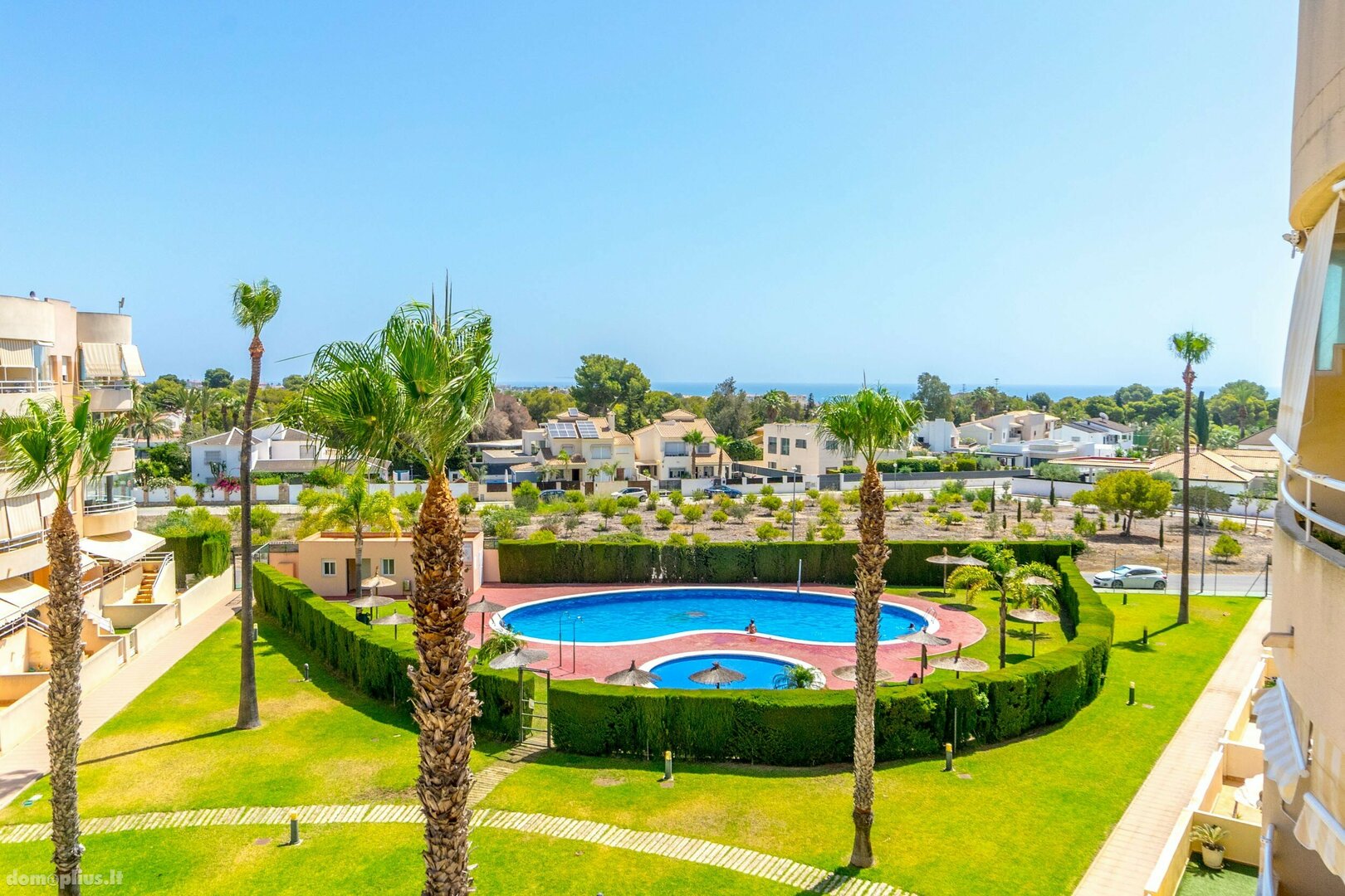Parduodamas 4 kambarių butas Ispanijoje, Orihuela Costa
