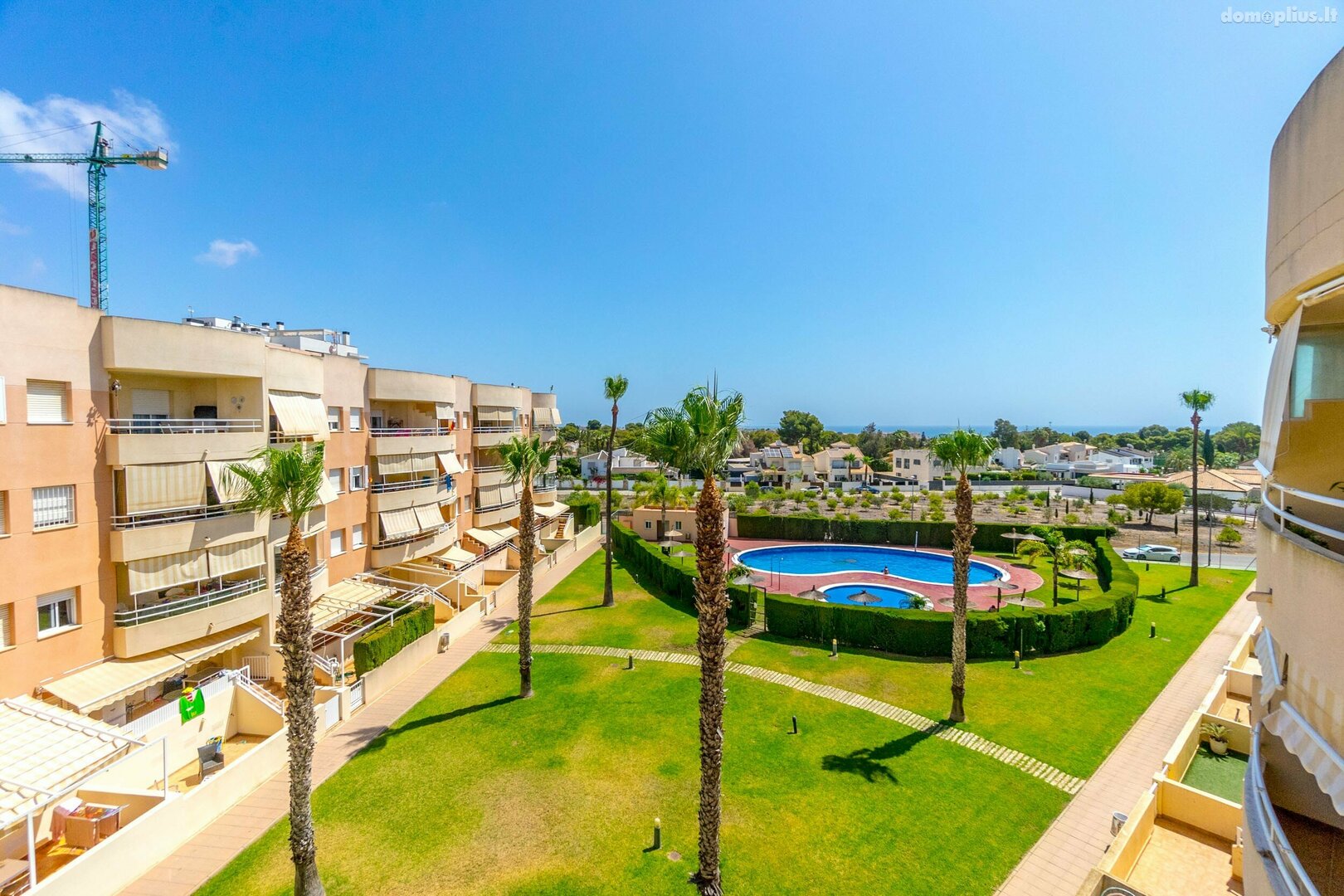 Parduodamas 4 kambarių butas Ispanijoje, Orihuela Costa