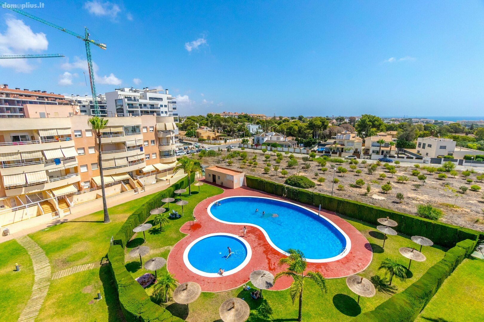 Parduodamas 4 kambarių butas Ispanijoje, Orihuela Costa