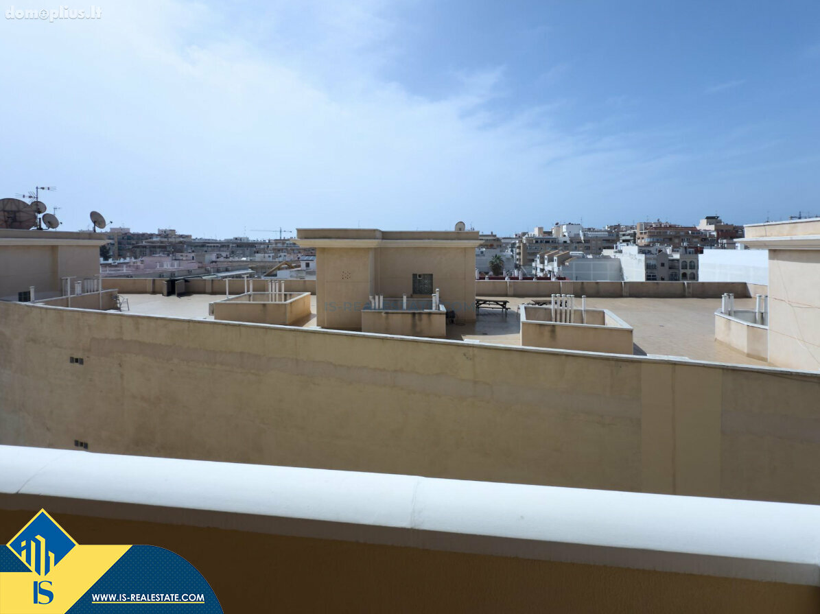 Parduodamas 3 kambarių butas Ispanijoje, Torrevieja