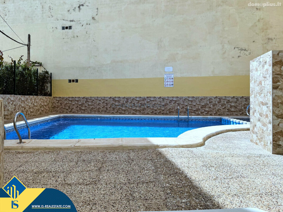 Parduodamas 3 kambarių butas Ispanijoje, Torrevieja