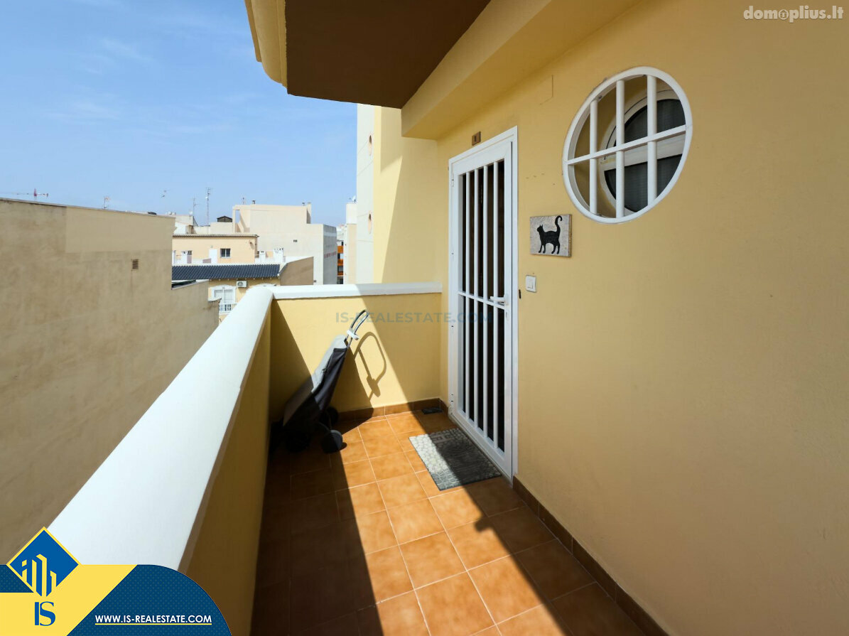 Parduodamas 3 kambarių butas Ispanijoje, Torrevieja