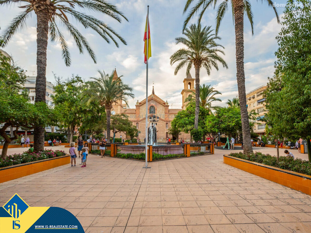 Parduodamas 3 kambarių butas Ispanijoje, Torrevieja