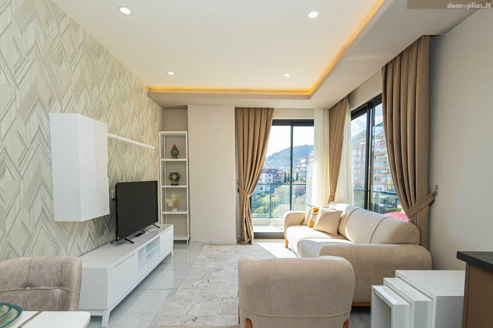 Parduodamas 2 kambarių butas Turkijoje, Alanya