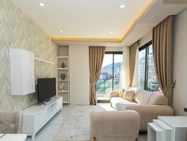 2 kambarių butas Turkijoje, Alanya