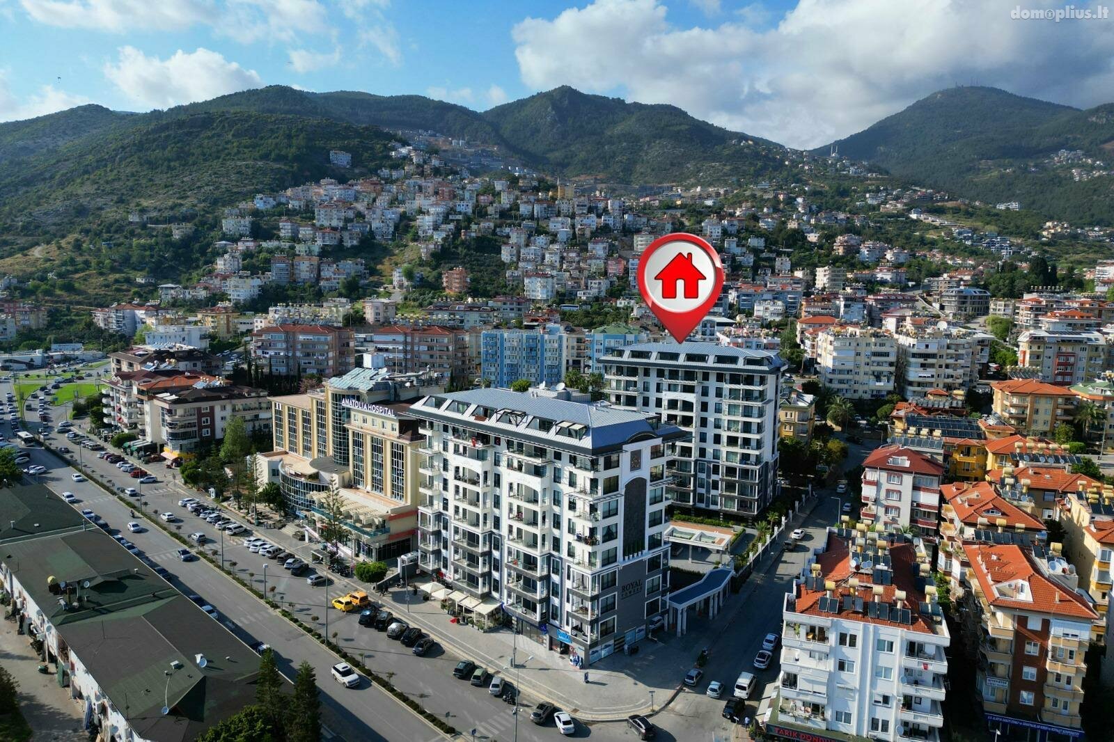 Parduodamas 2 kambarių butas Turkijoje, Alanya