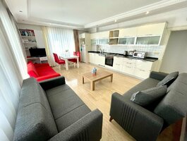 Parduodamas 3 kambarių butas Turkijoje, Alanija