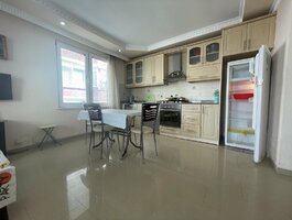 3 kambarių butas Turkijoje, Alanya