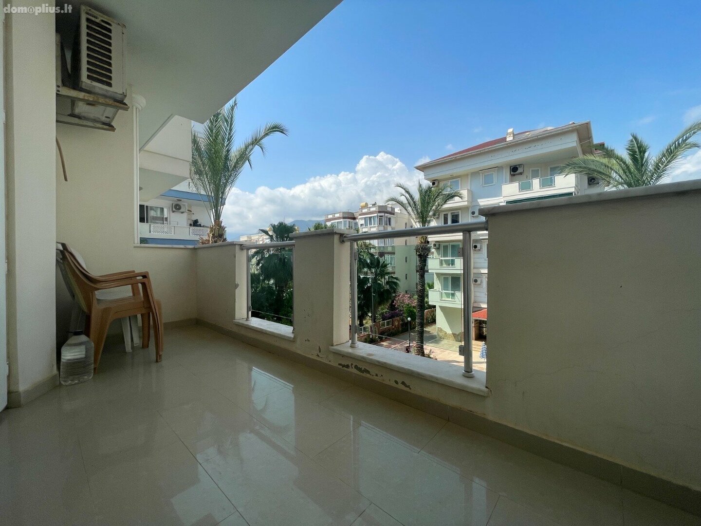 Parduodamas 3 kambarių butas Turkijoje, Alanya