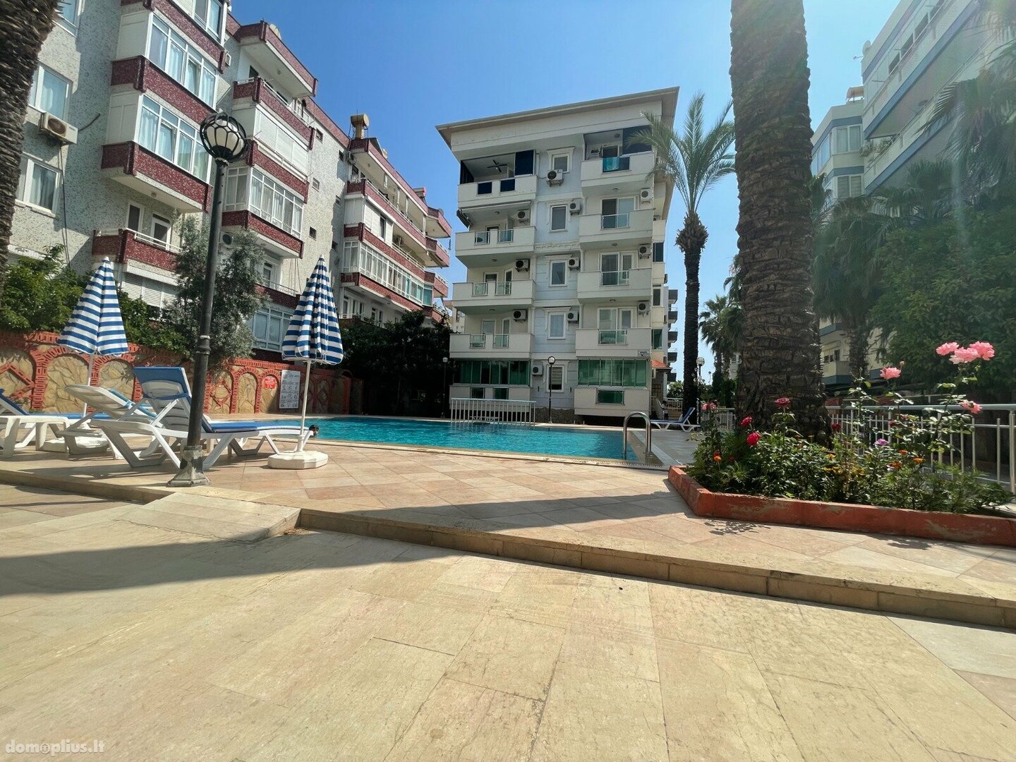 Parduodamas 3 kambarių butas Turkijoje, Alanya
