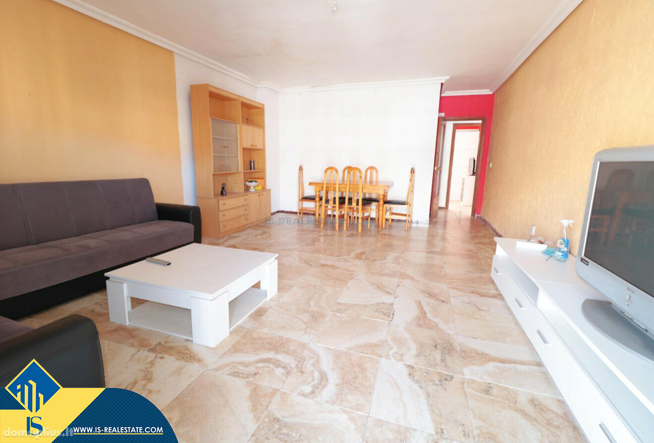 Parduodamas 3 kambarių butas Ispanijoje, Torrevieja