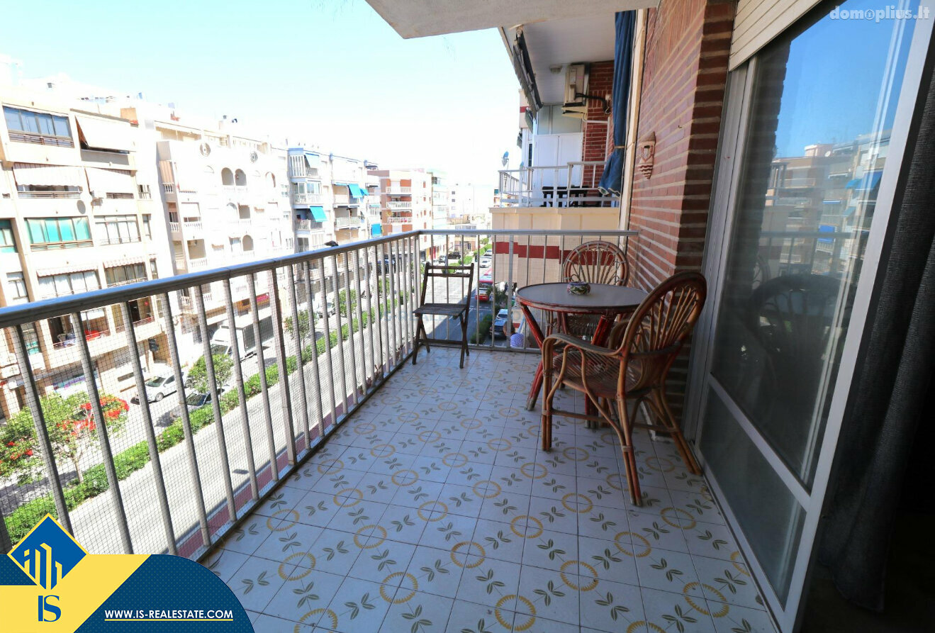 Parduodamas 3 kambarių butas Ispanijoje, Torrevieja