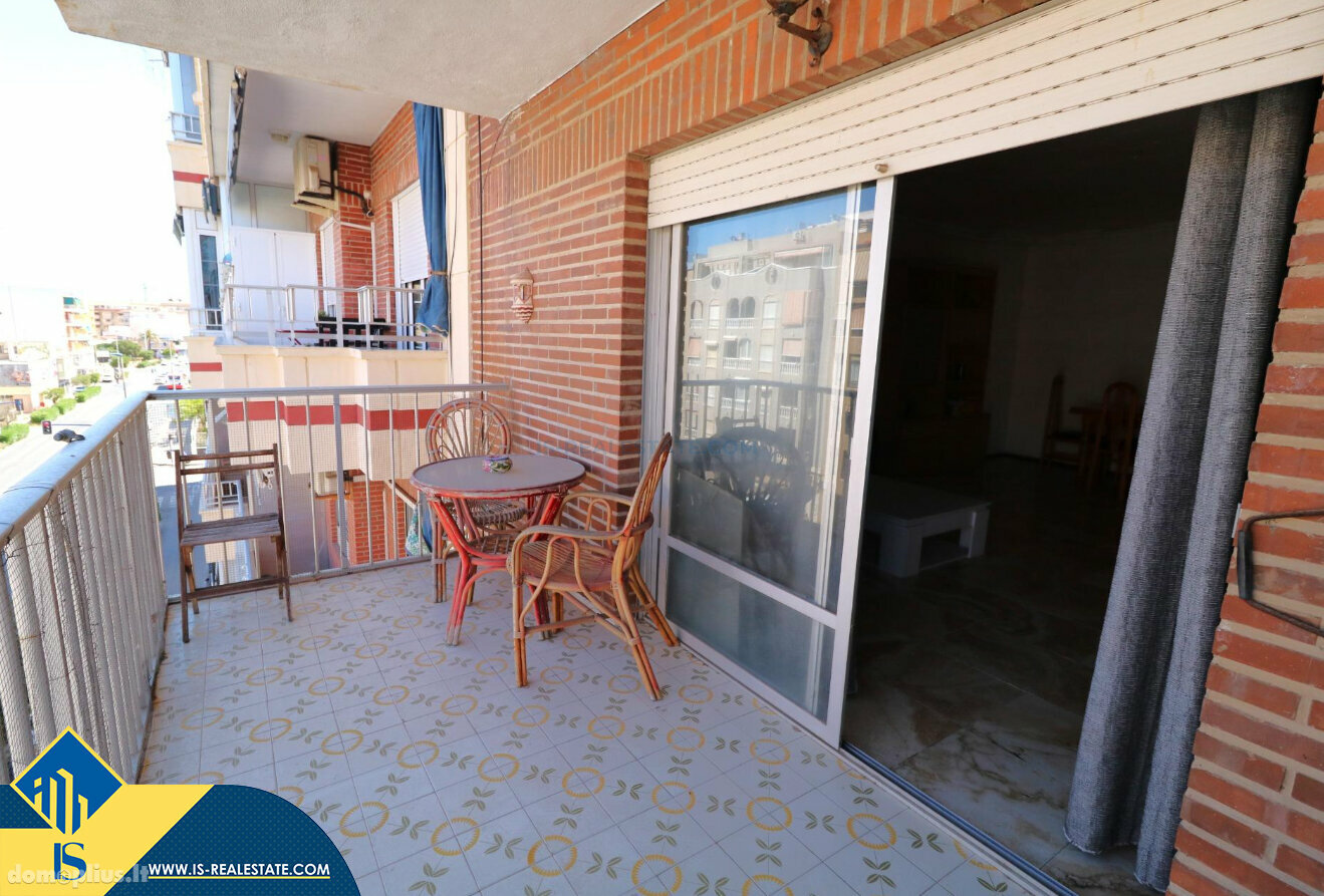 Parduodamas 3 kambarių butas Ispanijoje, Torrevieja