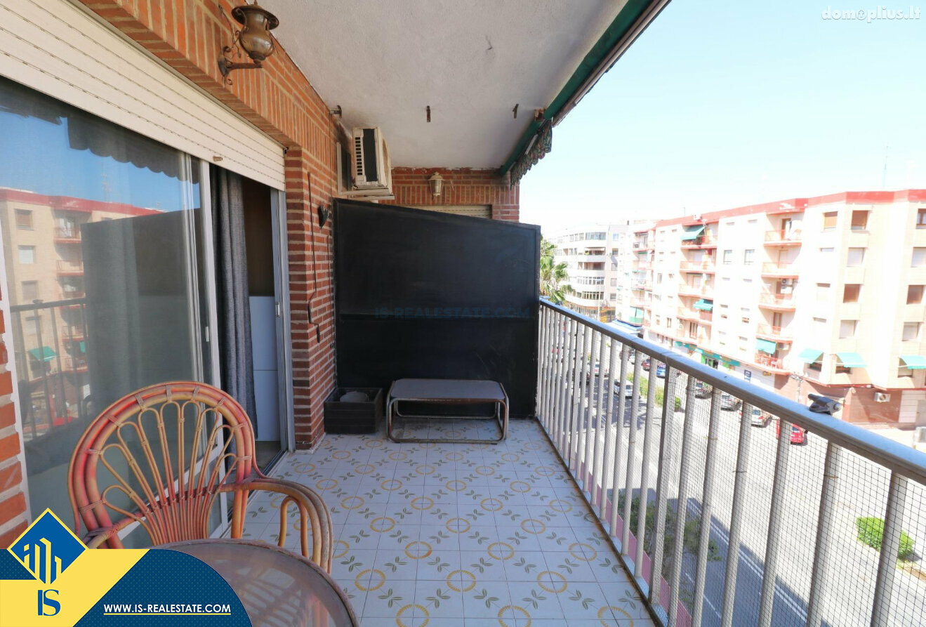 Parduodamas 3 kambarių butas Ispanijoje, Torrevieja
