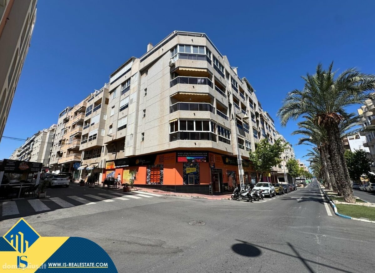 Parduodamas 3 kambarių butas Ispanijoje, Torrevieja