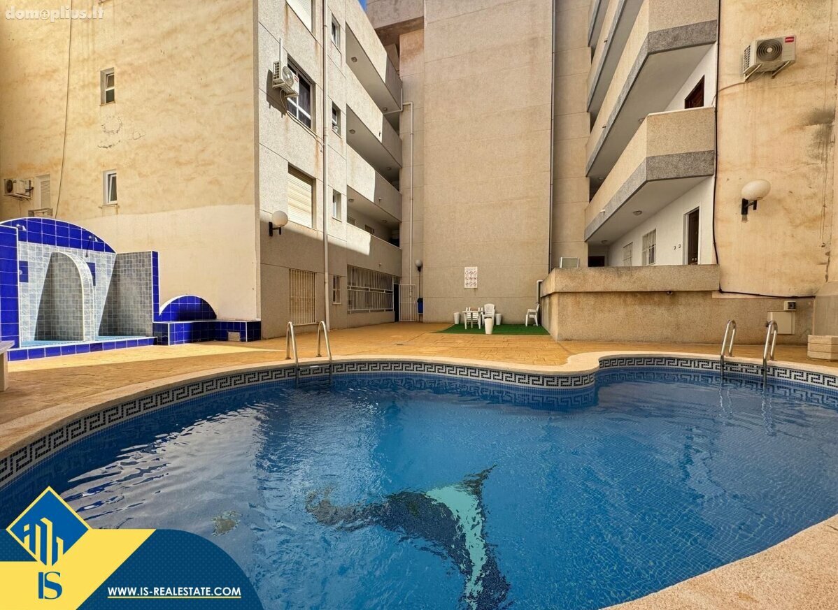 Parduodamas 3 kambarių butas Ispanijoje, Torrevieja