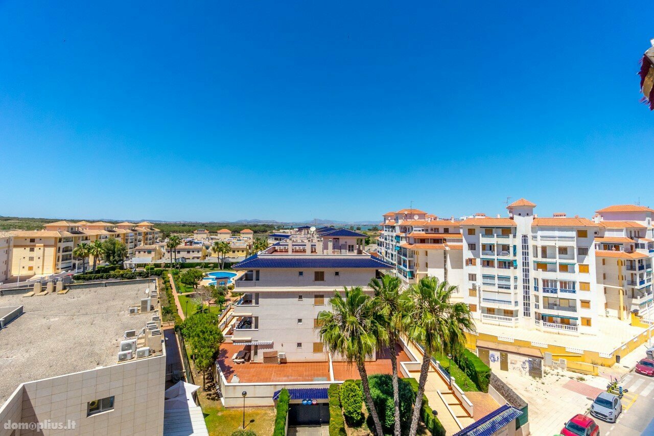 Parduodamas 3 kambarių butas Ispanijoje, Torrevieja
