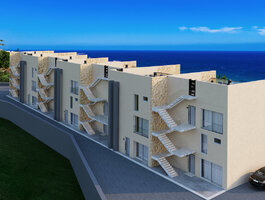 Parduodamas 4 kambarių butas Kipre, Kyrenia