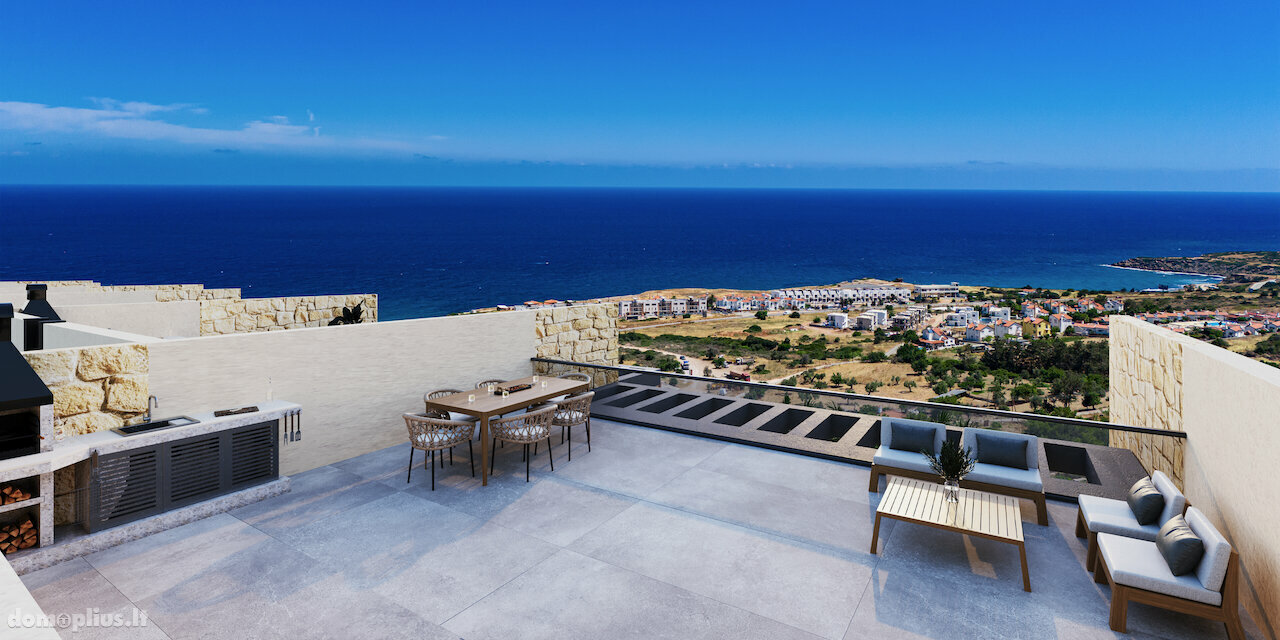 Parduodamas 4 kambarių butas Kipre, Kyrenia