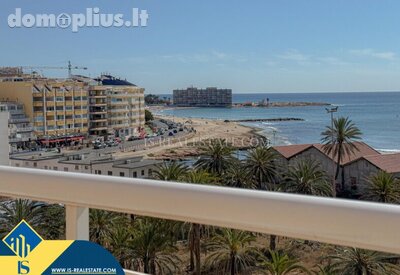 Parduodamas 3 kambarių butas Ispanijoje, Torrevieja