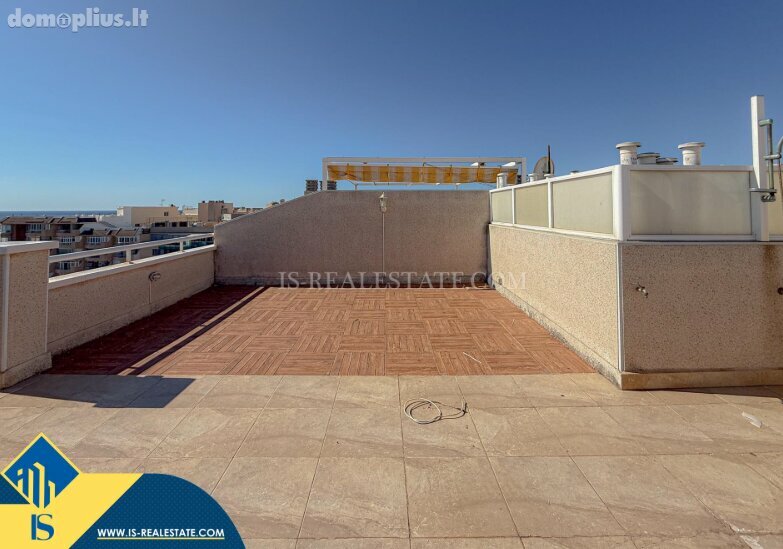 Parduodamas 3 kambarių butas Ispanijoje, Torrevieja