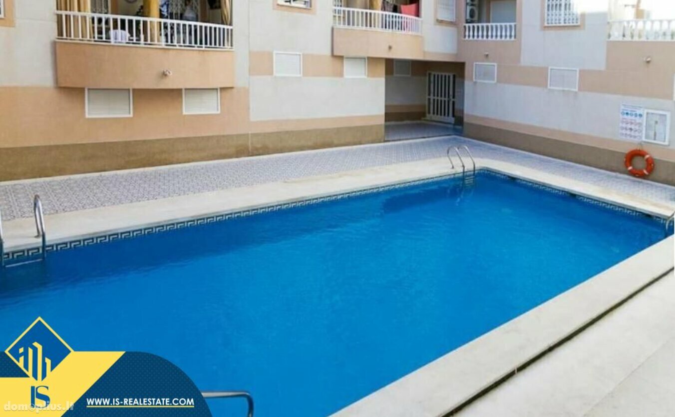 Parduodamas 2 kambarių butas Ispanijoje, Torrevieja