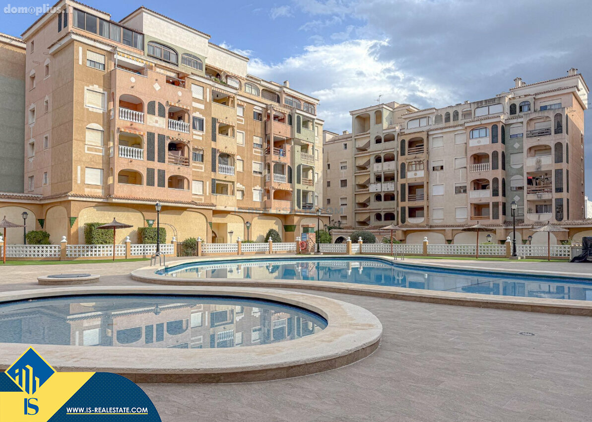 Parduodamas 4 kambarių butas Ispanijoje, Torrevieja