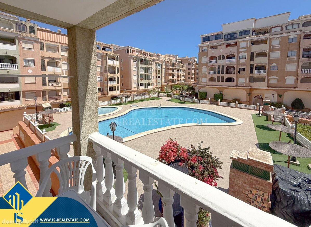Parduodamas 4 kambarių butas Ispanijoje, Torrevieja
