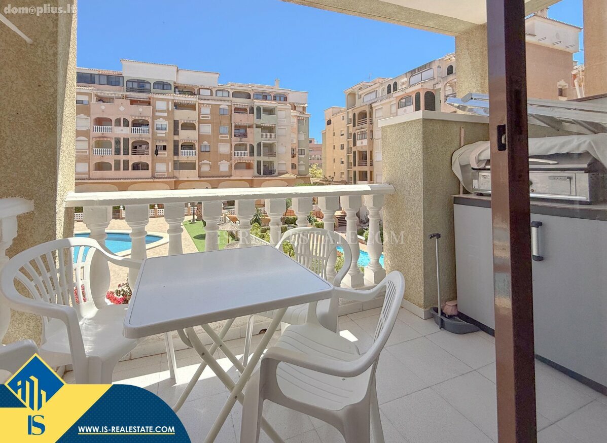 Parduodamas 4 kambarių butas Ispanijoje, Torrevieja
