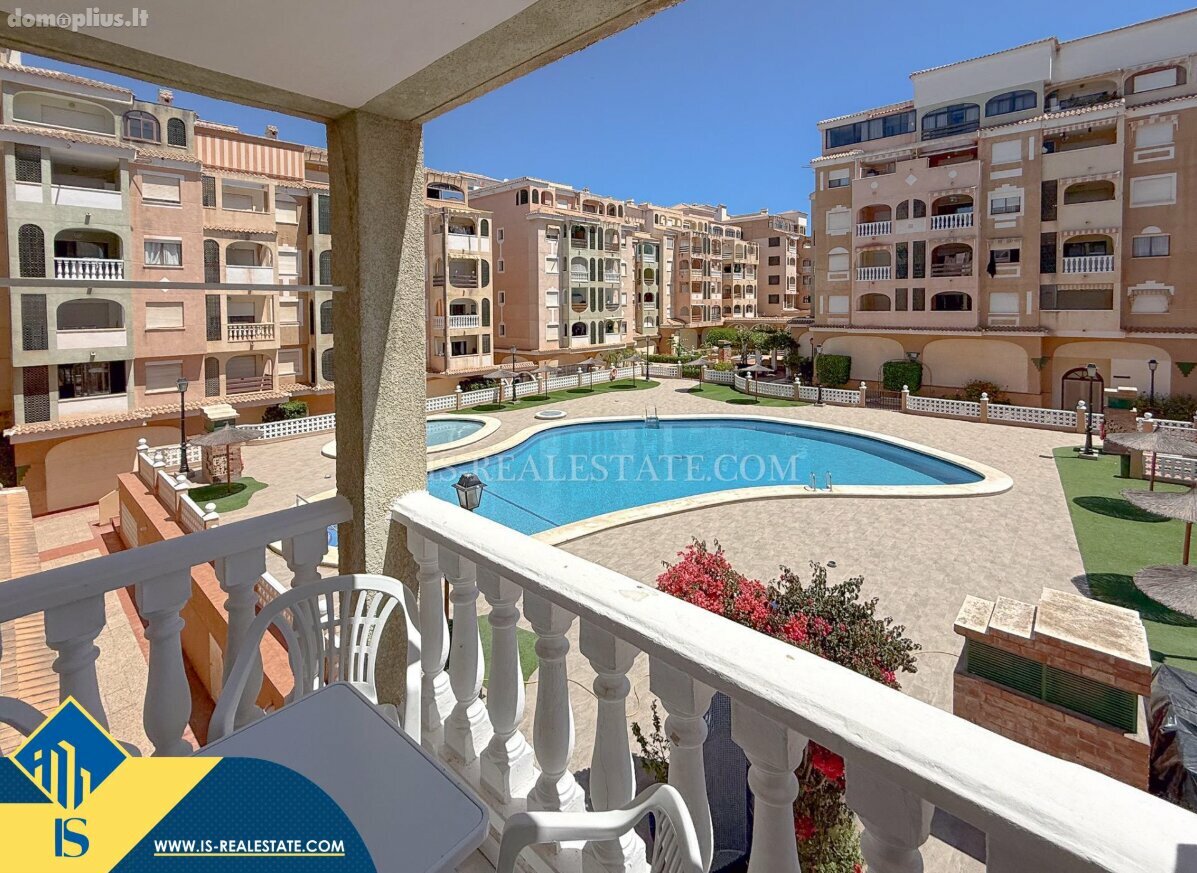 Parduodamas 4 kambarių butas Ispanijoje, Torrevieja