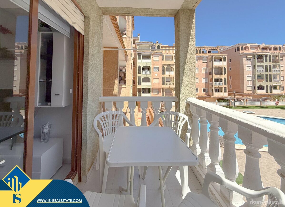 Parduodamas 4 kambarių butas Ispanijoje, Torrevieja