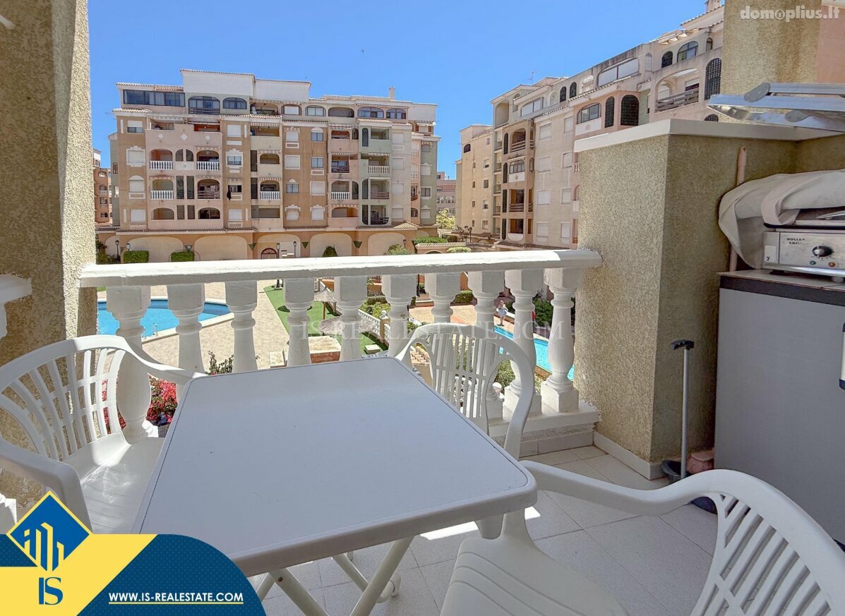 Parduodamas 4 kambarių butas Ispanijoje, Torrevieja