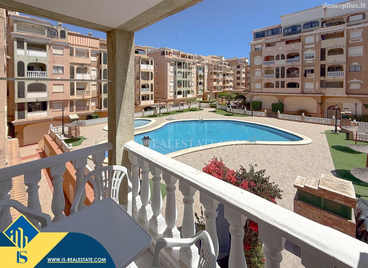 Parduodamas 4 kambarių butas Ispanijoje, Torrevieja