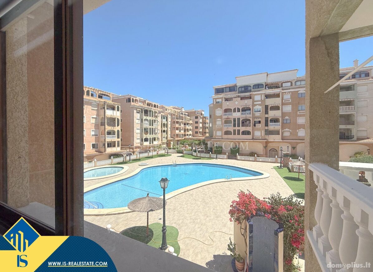 Parduodamas 4 kambarių butas Ispanijoje, Torrevieja