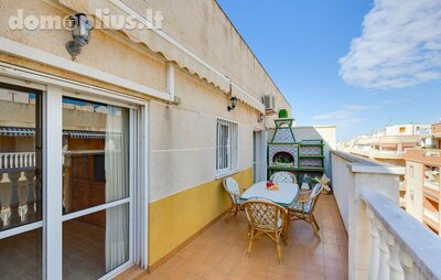 Parduodamas 3 kambarių butas Ispanijoje, Torrevieja