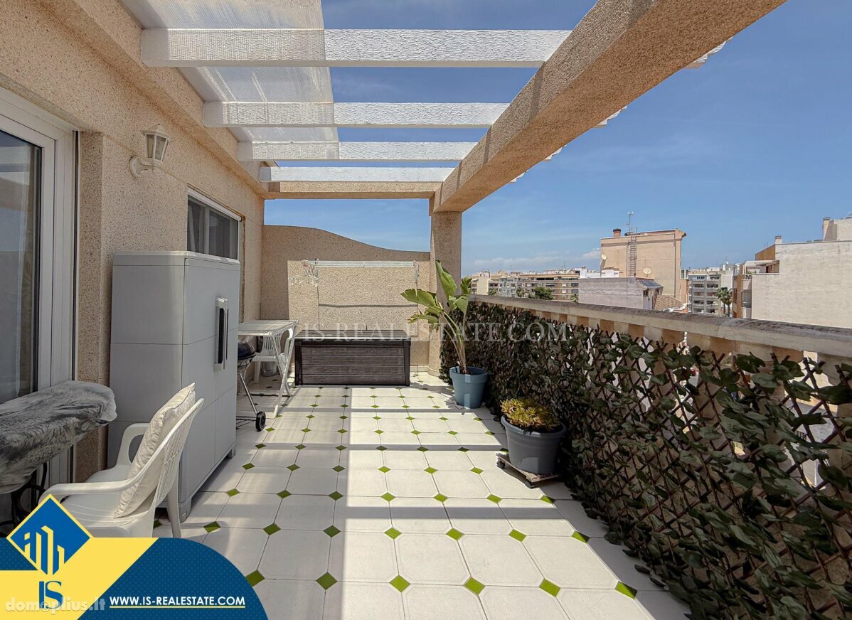 Parduodamas 2 kambarių butas Ispanijoje, Torrevieja