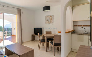 2 kambarių butas Ispanijoje, Calpe