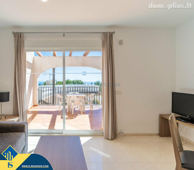 Parduodamas 2 kambarių butas Ispanijoje, Calpe