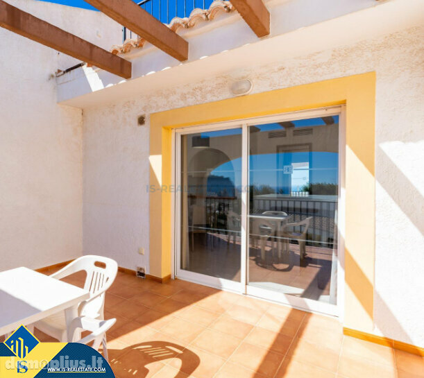 Parduodamas 2 kambarių butas Ispanijoje, Calpe