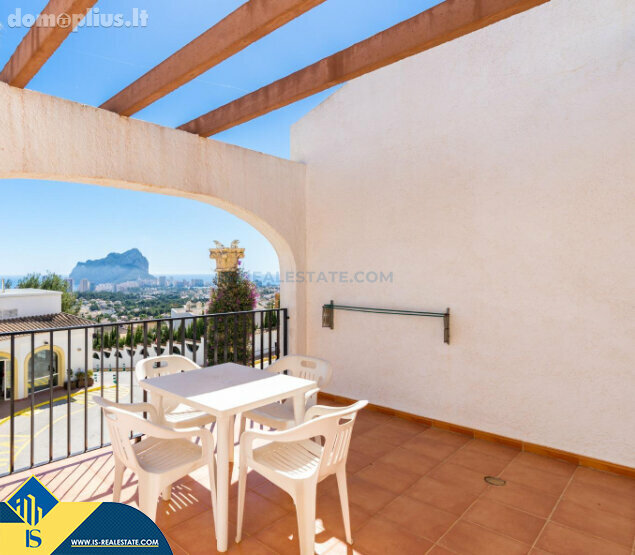 Parduodamas 2 kambarių butas Ispanijoje, Calpe