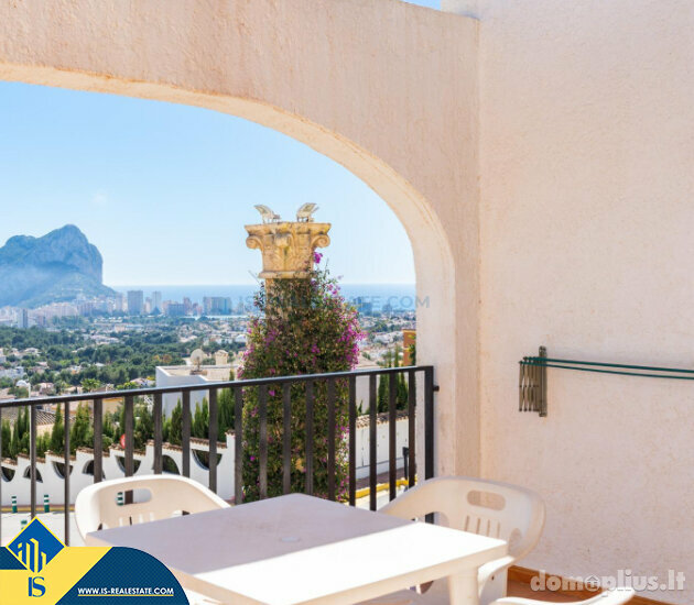 Parduodamas 2 kambarių butas Ispanijoje, Calpe