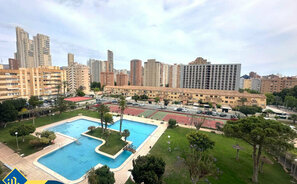 2 kambarių butas Ispanijoje, Benidorm