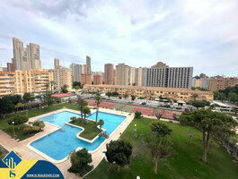 2 kambarių butas Ispanijoje, Benidorm