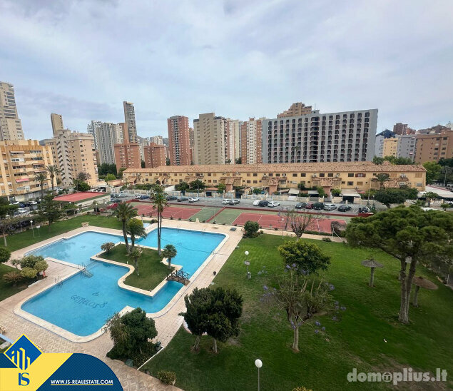 Parduodamas 2 kambarių butas Ispanijoje, Benidorm