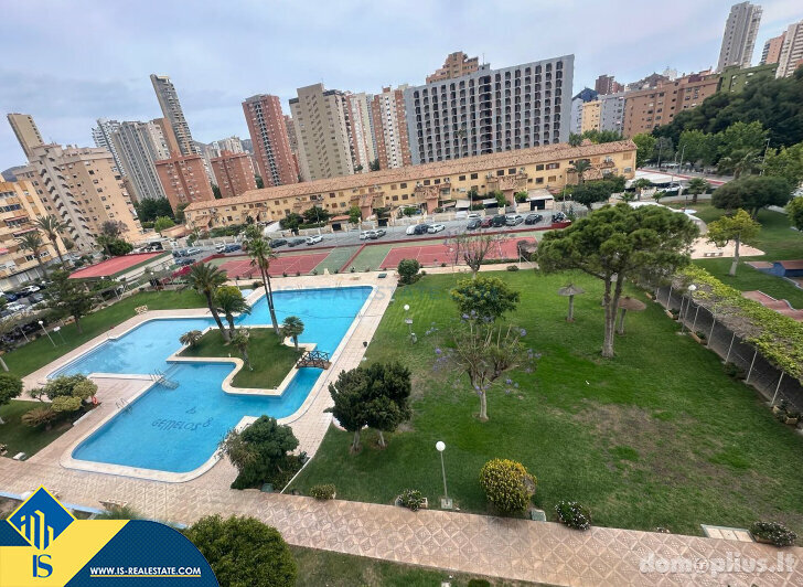 Parduodamas 2 kambarių butas Ispanijoje, Benidorm