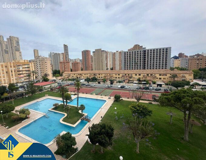 Parduodamas 2 kambarių butas Ispanijoje, Benidorm